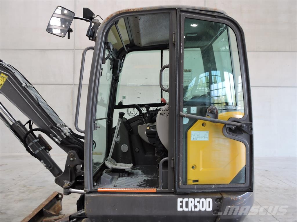 Volvo ECR50 D Sonstige Baumaschinen