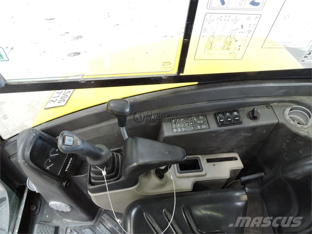 Volvo ECR50 D Sonstige Baumaschinen
