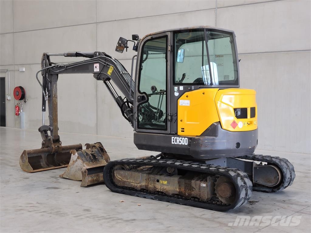 Volvo ECR50 D Sonstige Baumaschinen