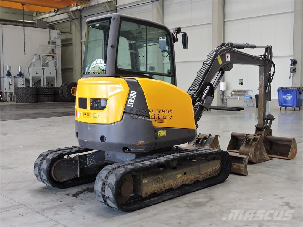 Volvo ECR50 D Sonstige Baumaschinen