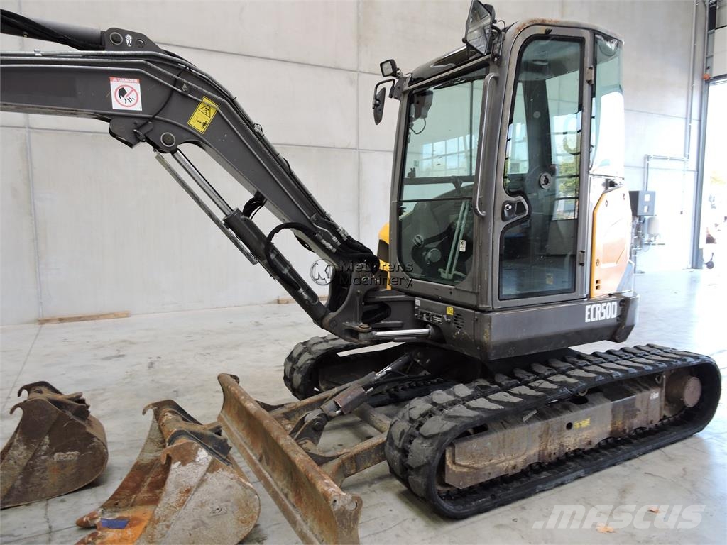 Volvo ECR50 D Sonstige Baumaschinen
