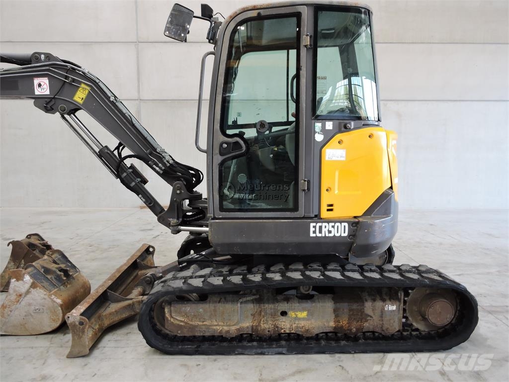 Volvo ECR50 D Sonstige Baumaschinen