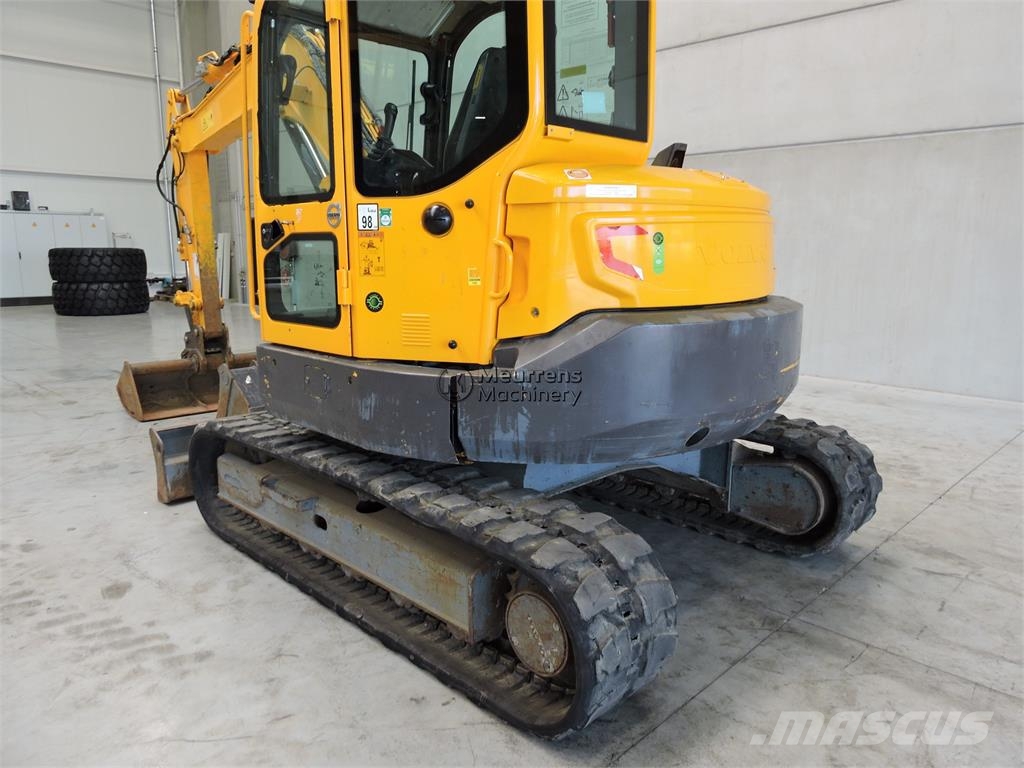 Volvo ECR88D 建設機械 - その他