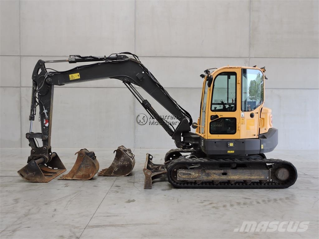 Volvo ECR88D Bouw - Overige