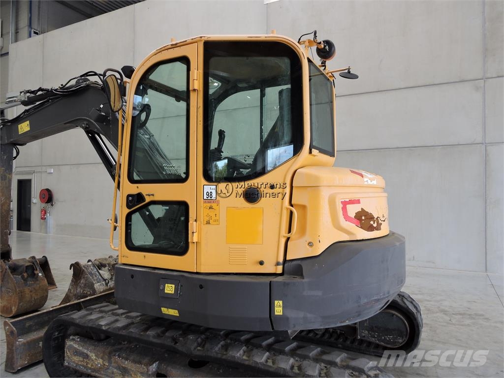 Volvo ECR88D Bouw - Overige