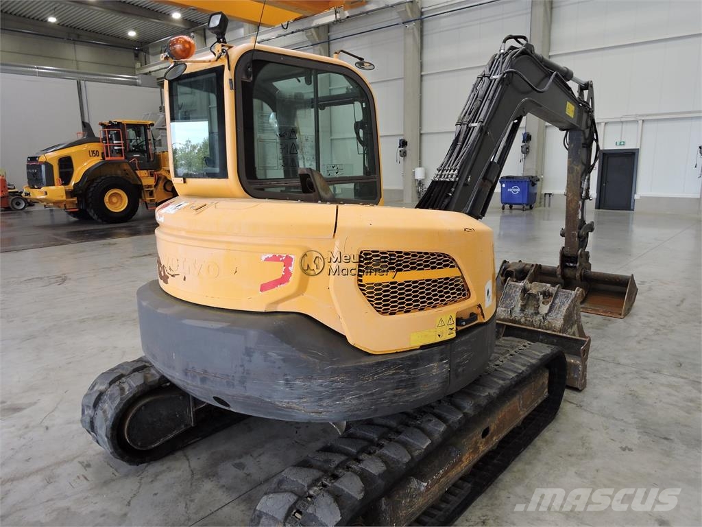 Volvo ECR88D Bouw - Overige