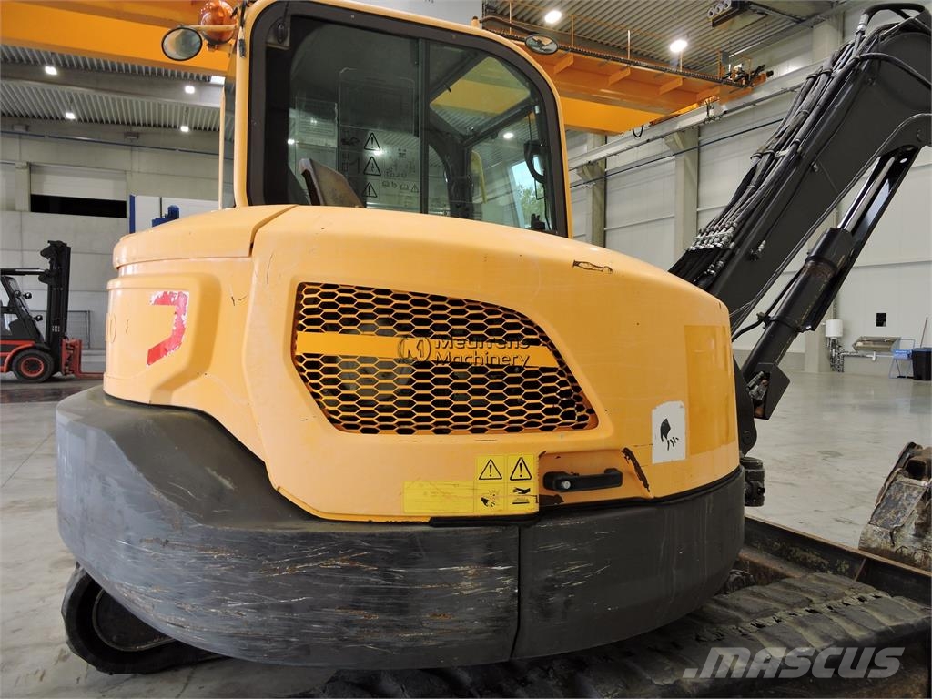 Volvo ECR88D Bouw - Overige