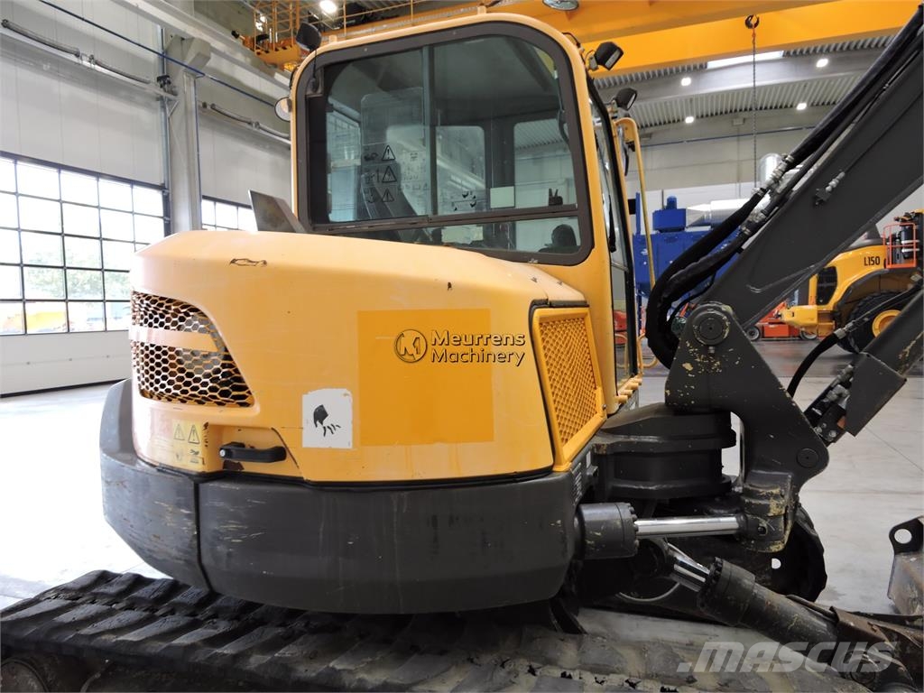 Volvo ECR88D Bouw - Overige