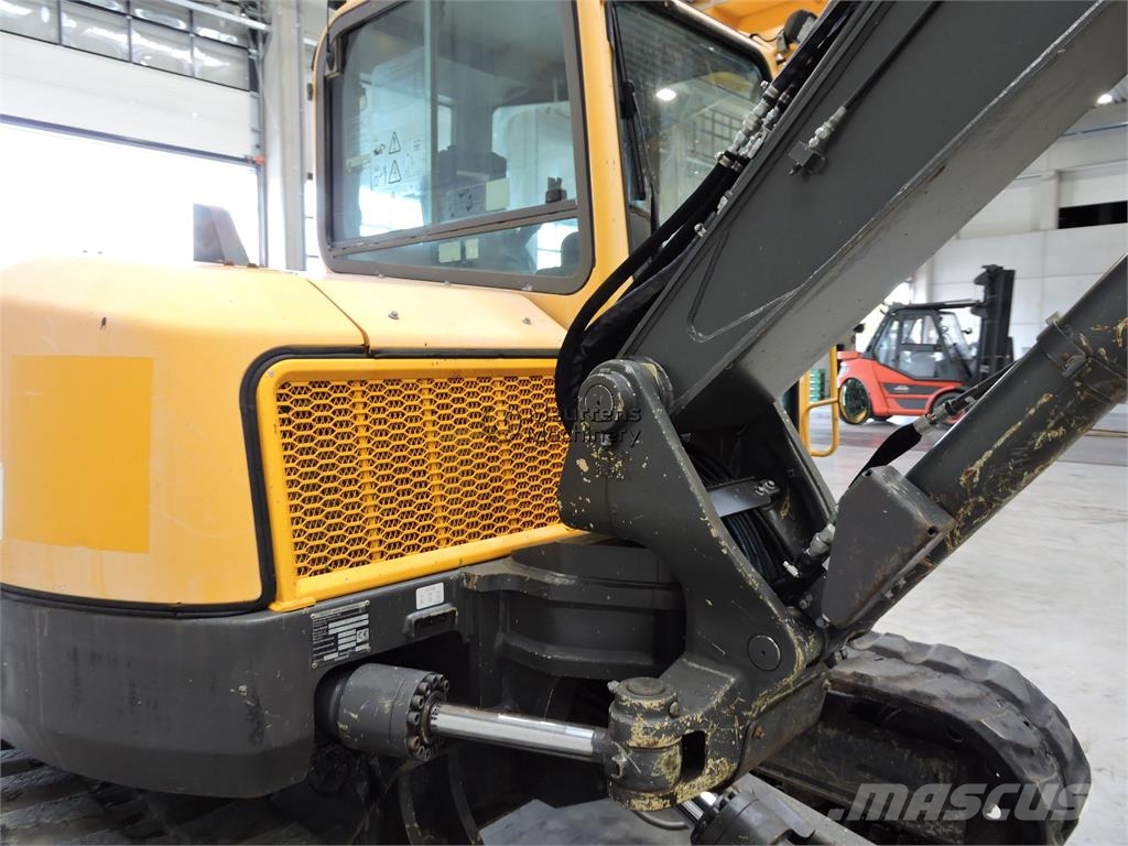 Volvo ECR88D Bouw - Overige