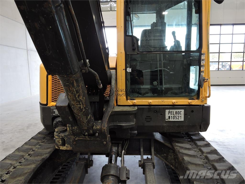 Volvo ECR88D Bouw - Overige