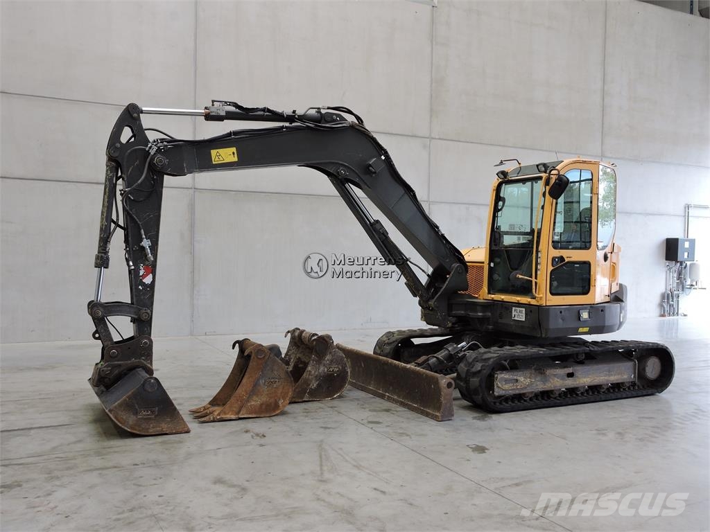 Volvo ECR88D Bouw - Overige