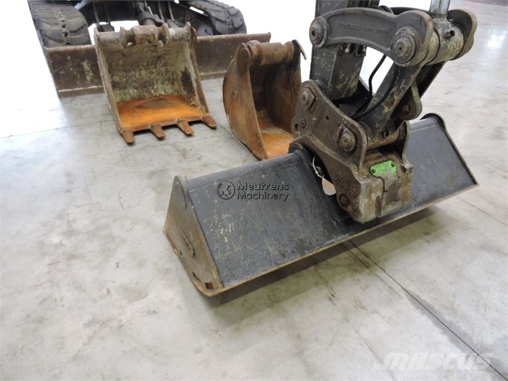 Volvo ECR88D Bouw - Overige