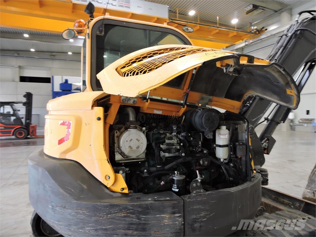 Volvo ECR88D Bouw - Overige