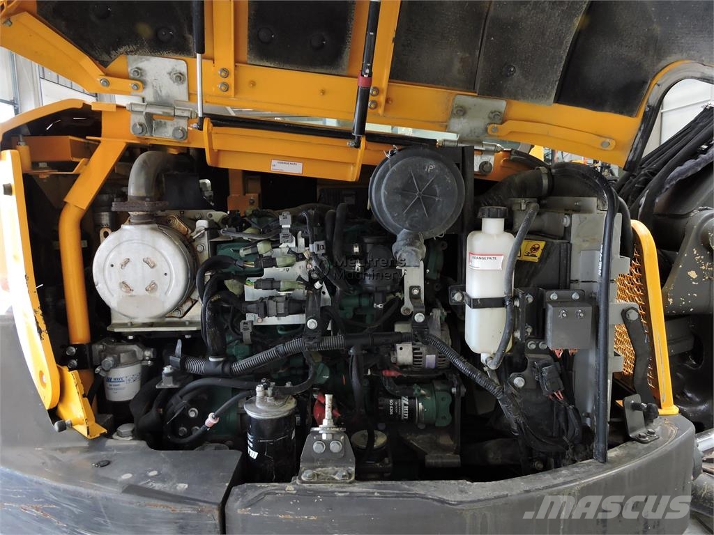Volvo ECR88D Bouw - Overige