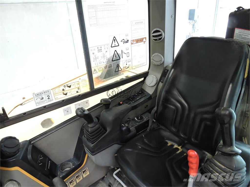 Volvo ECR88D Bouw - Overige