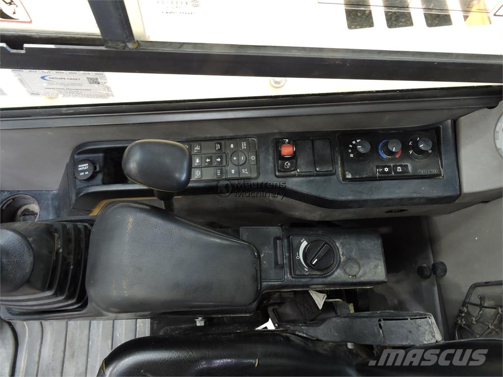 Volvo ECR88D Bouw - Overige