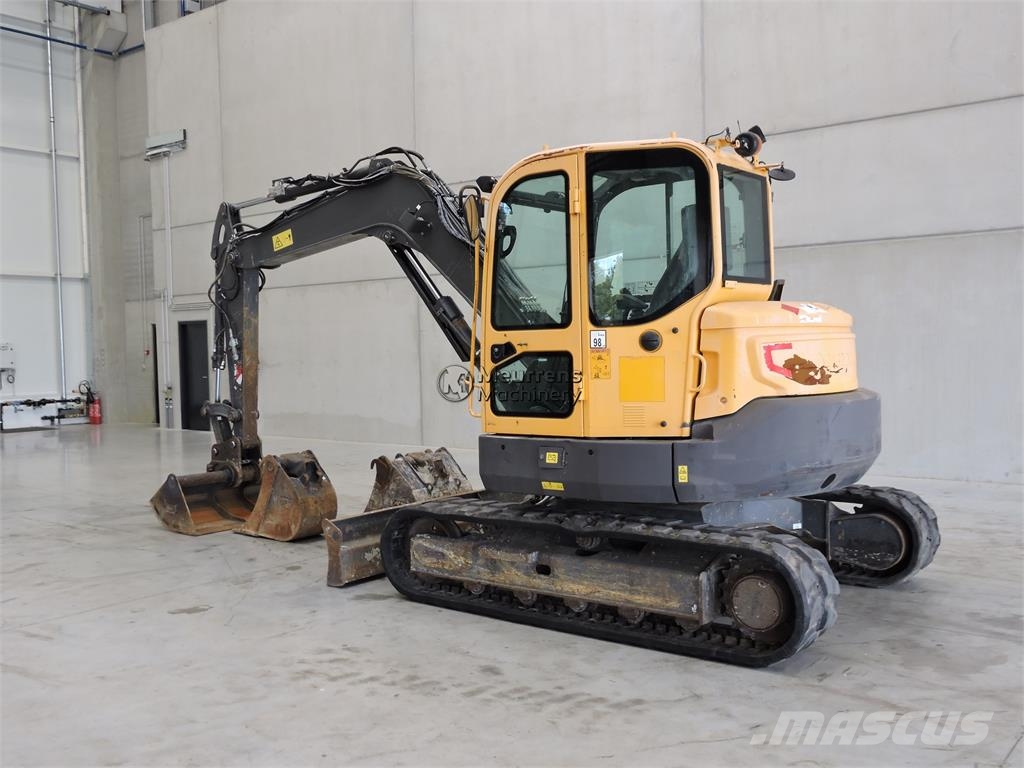 Volvo ECR88D Bouw - Overige