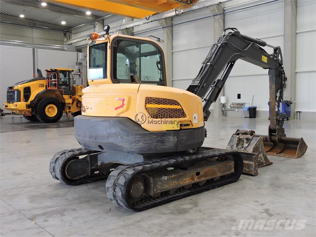 Volvo ECR88D Bouw - Overige