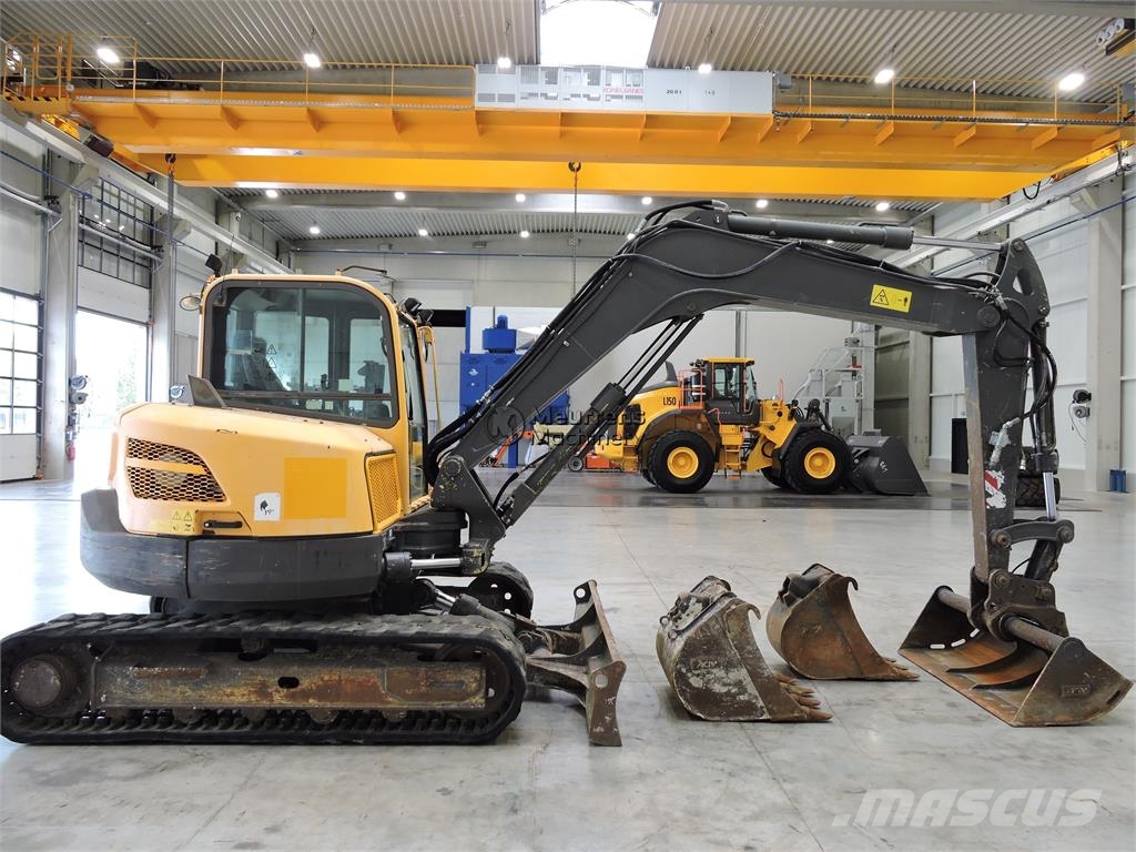 Volvo ECR88D Bouw - Overige