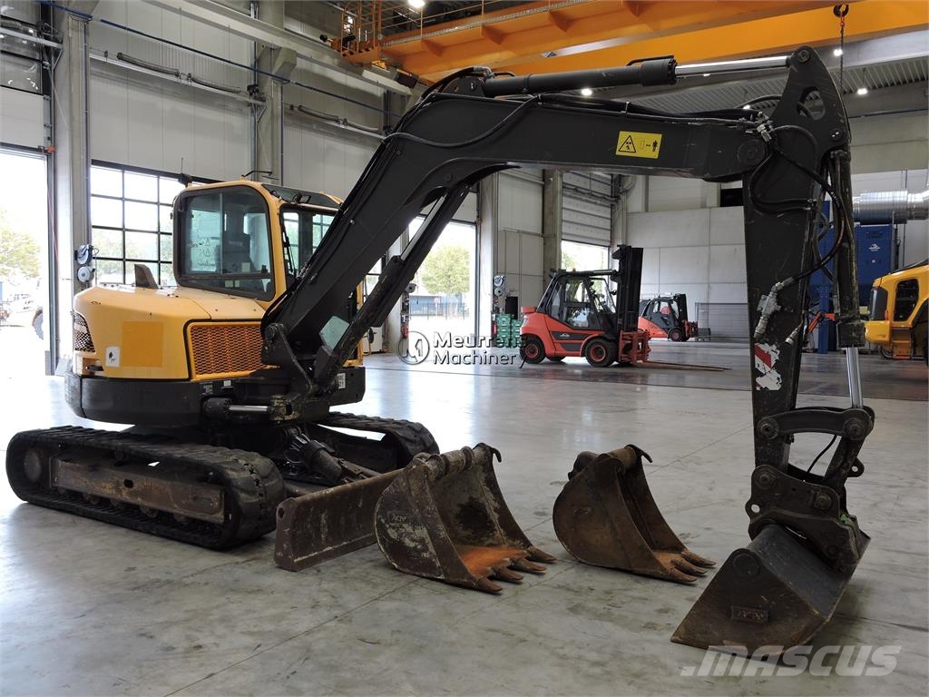 Volvo ECR88D Bouw - Overige