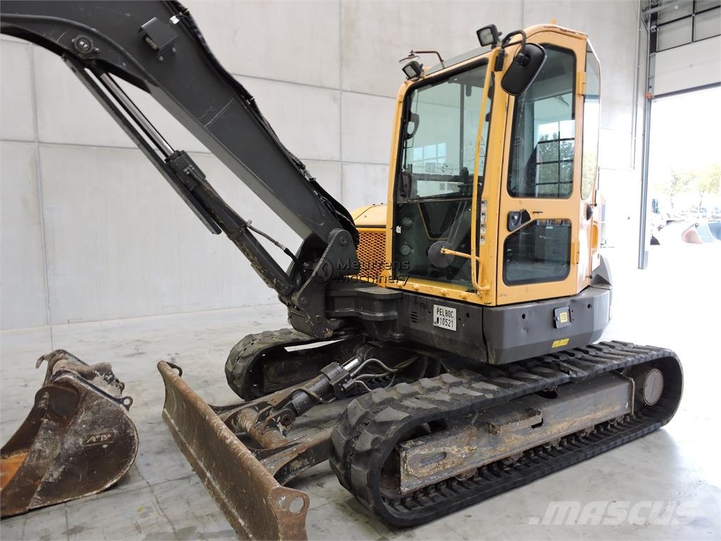 Volvo ECR88D Bouw - Overige