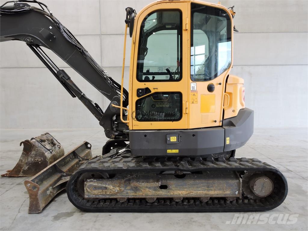 Volvo ECR88D Bouw - Overige