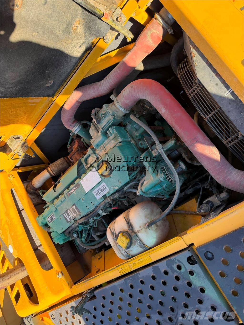 Volvo EW160C Excavadoras de ruedas
