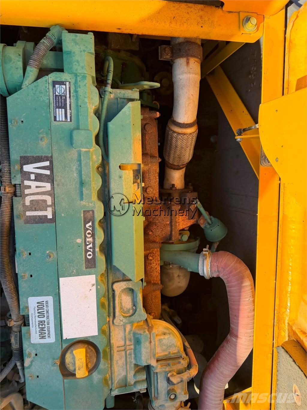 Volvo EW160C Excavadoras de ruedas