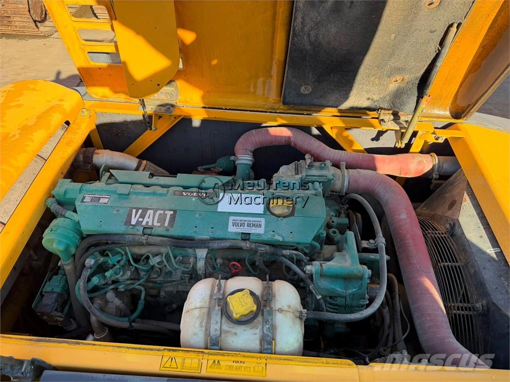 Volvo EW160C Excavadoras de ruedas