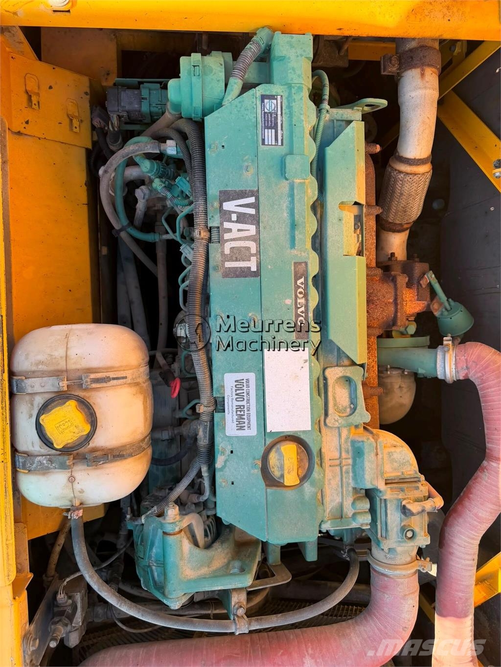 Volvo EW160C Excavadoras de ruedas