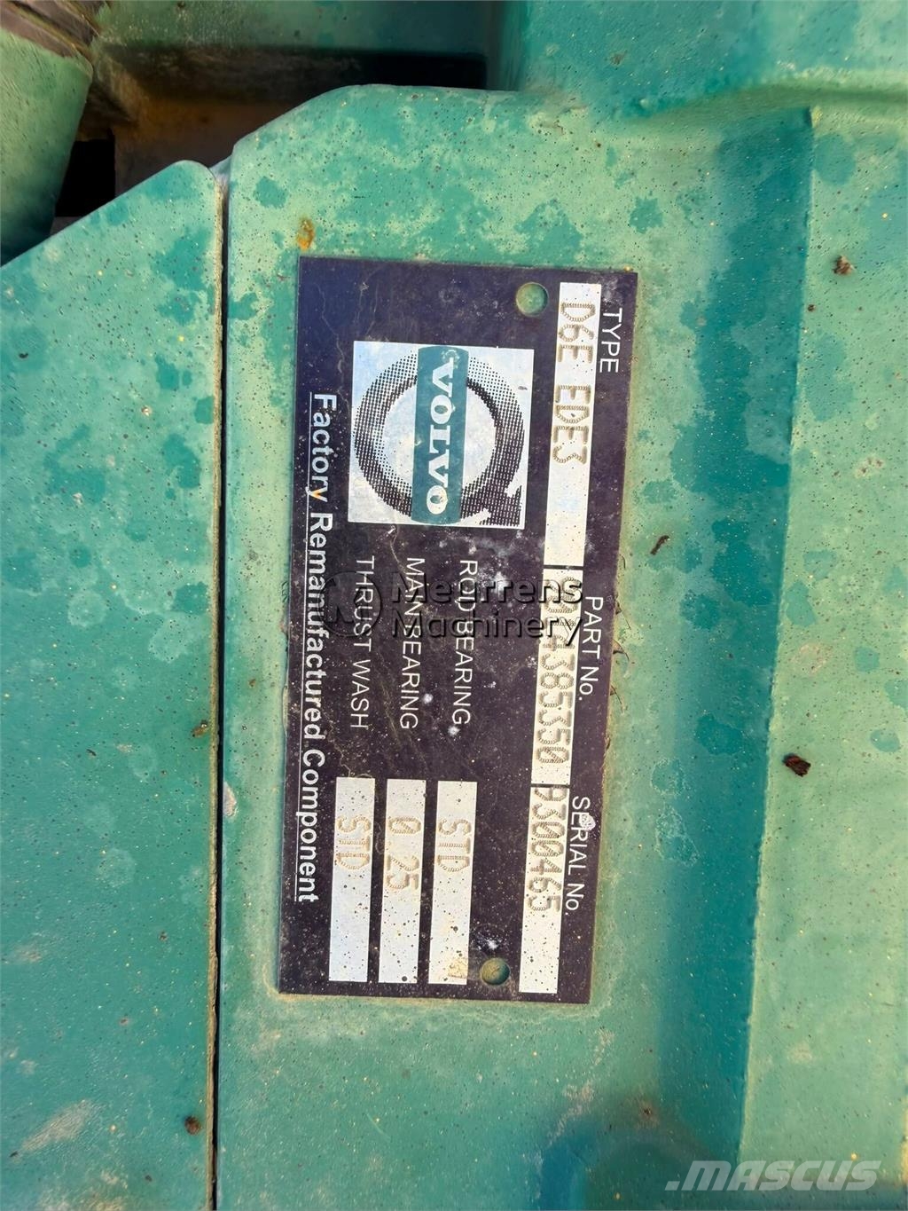Volvo EW160C Excavadoras de ruedas