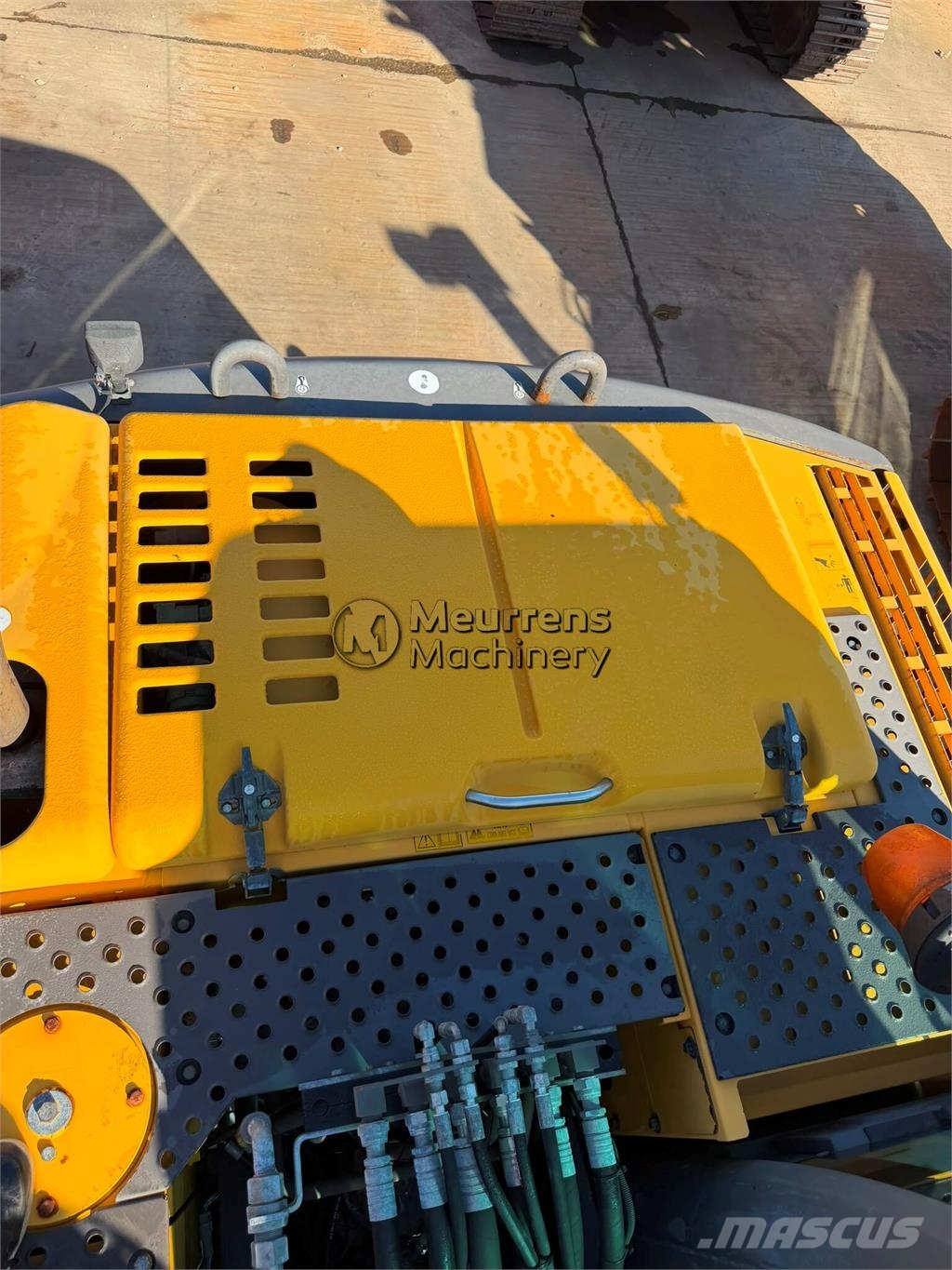 Volvo EW160C Excavadoras de ruedas