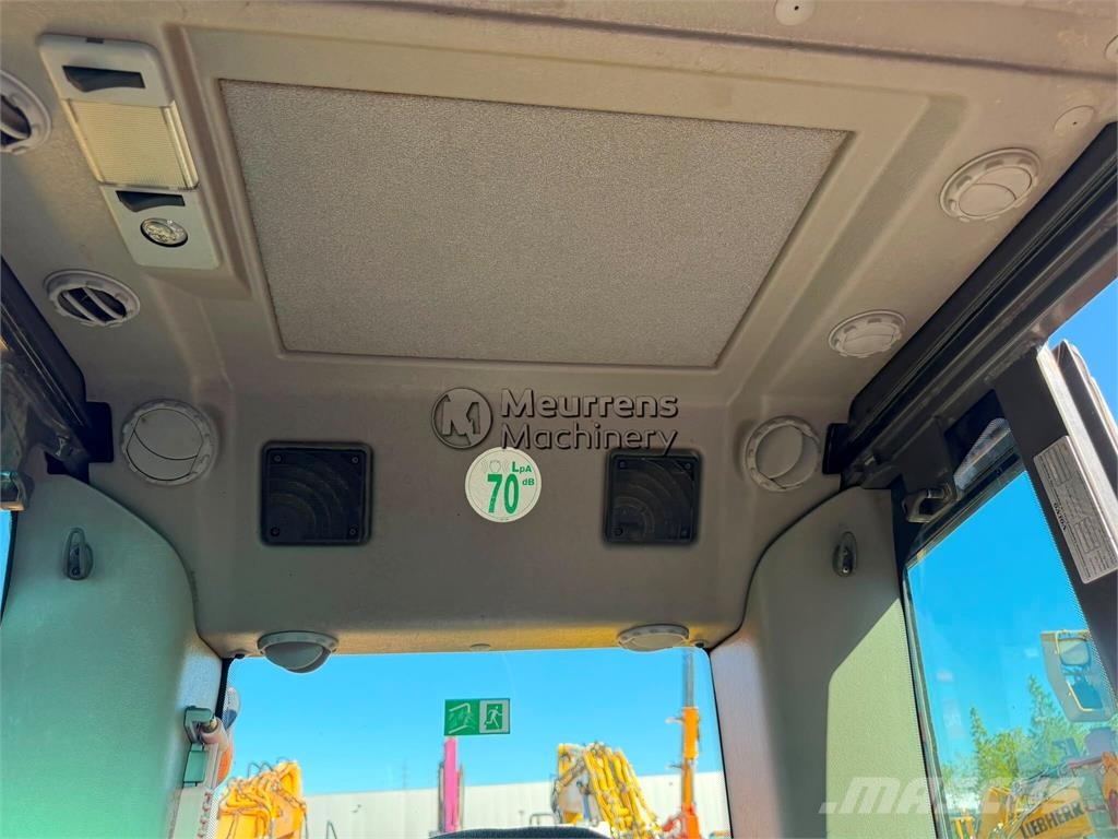Volvo EW160C Excavadoras de ruedas