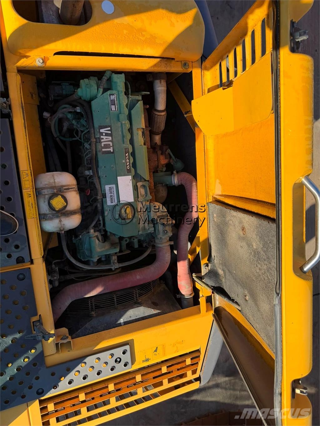Volvo EW160C Excavadoras de ruedas