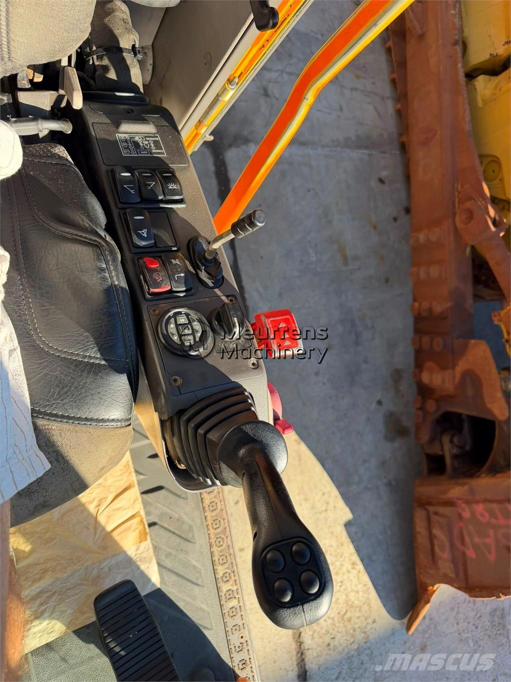Volvo EW160C Excavadoras de ruedas