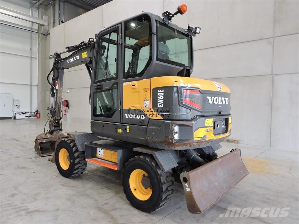 Volvo EW60E Wielgraafmachines