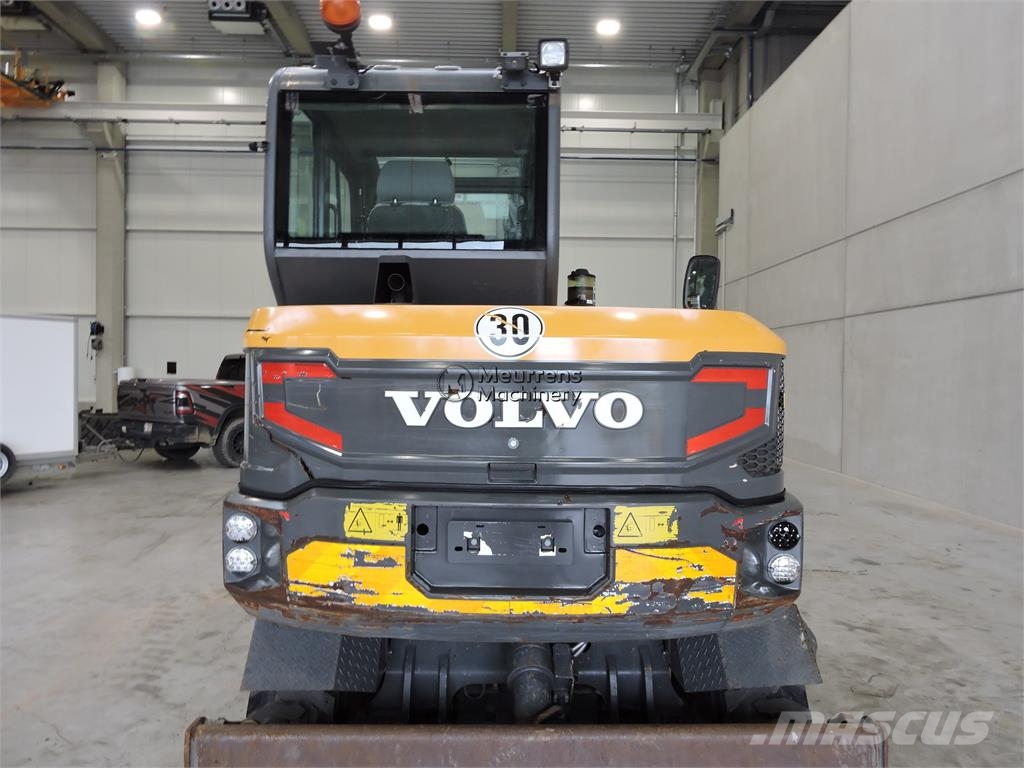 Volvo EW60E Wielgraafmachines