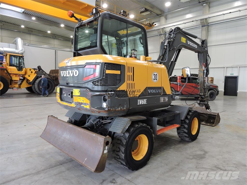 Volvo EW60E Wielgraafmachines