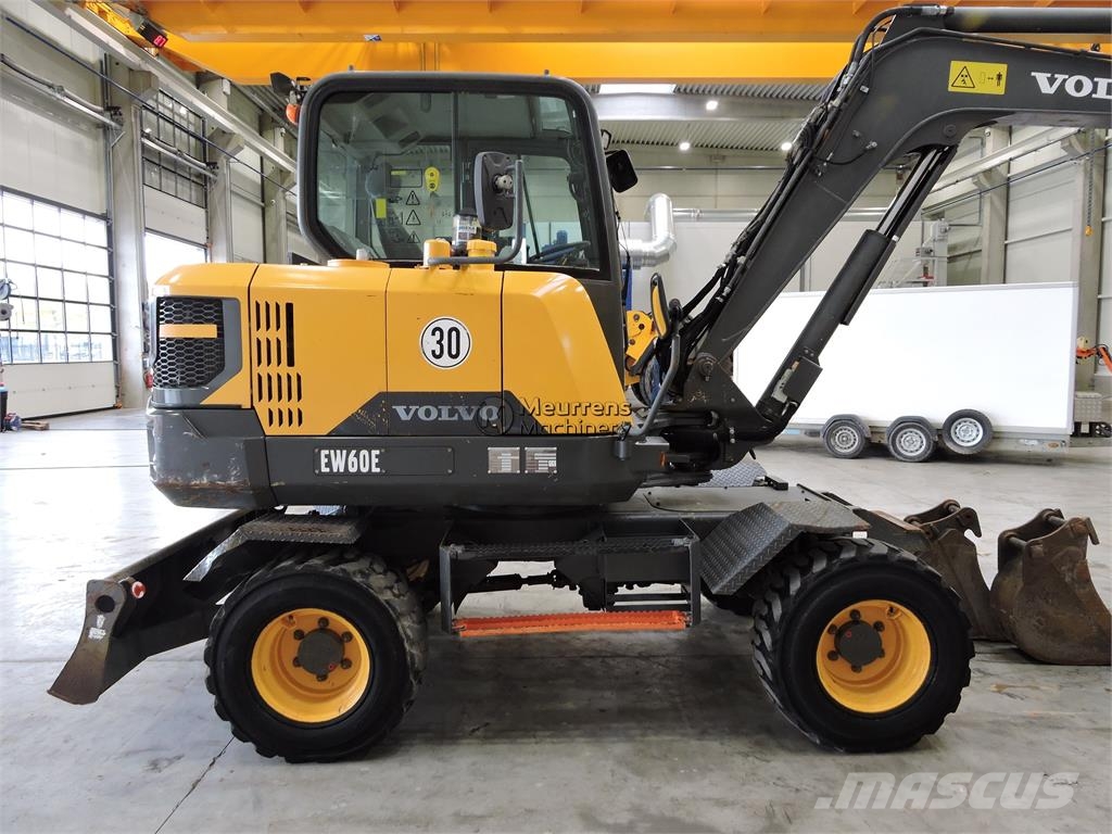 Volvo EW60E Wielgraafmachines