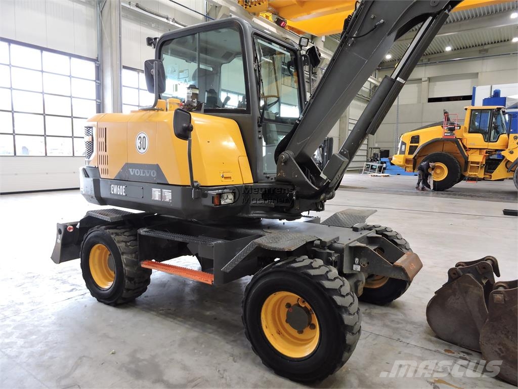 Volvo EW60E Wielgraafmachines