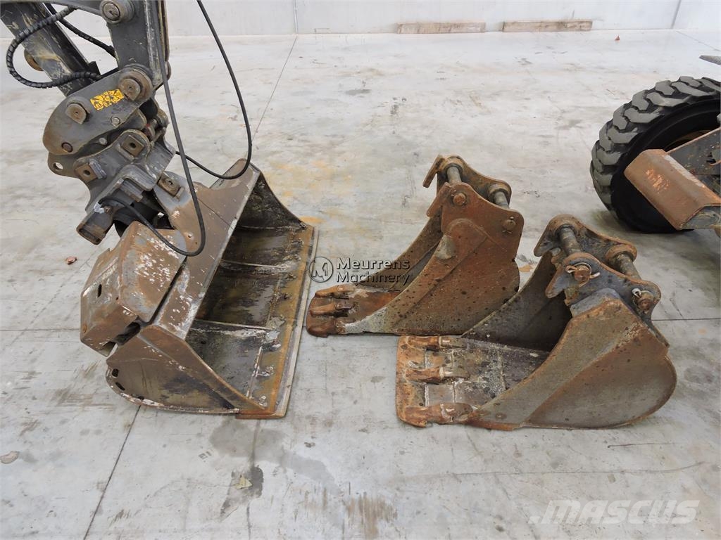 Volvo EW60E Wielgraafmachines