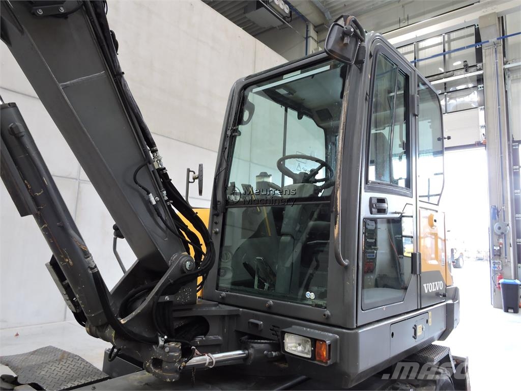 Volvo EW60E Wielgraafmachines