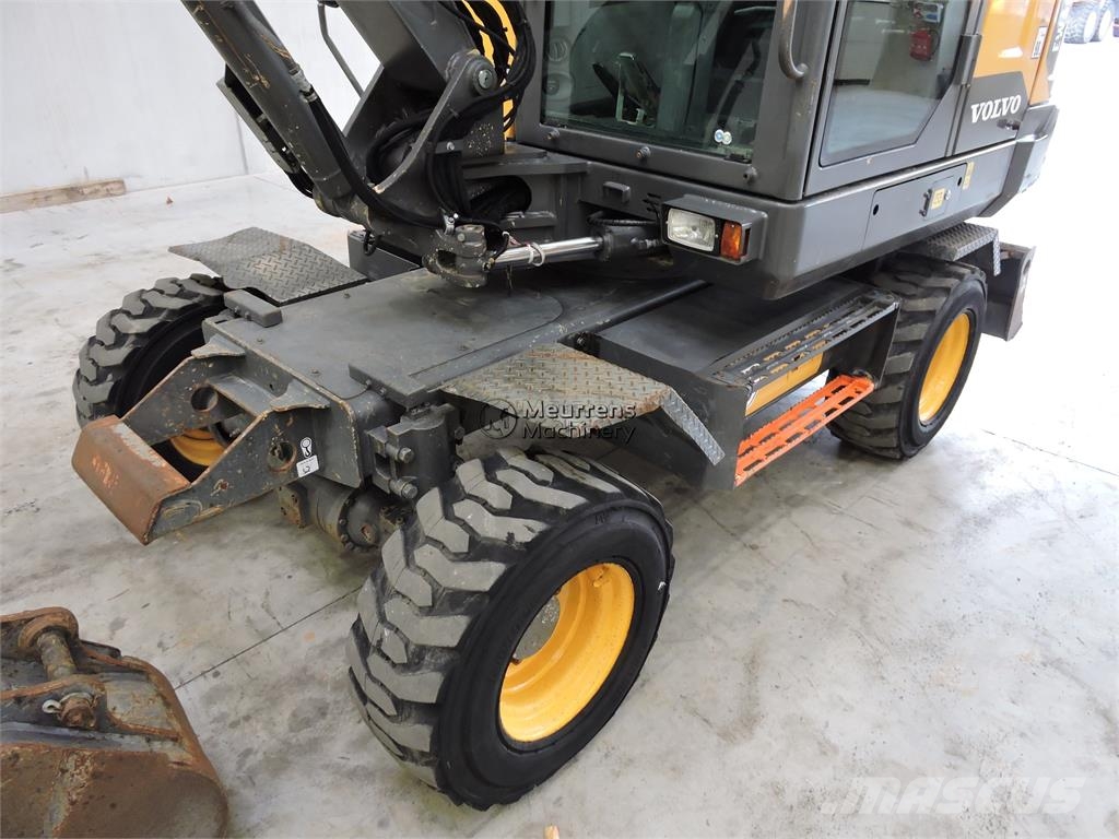 Volvo EW60E Wielgraafmachines