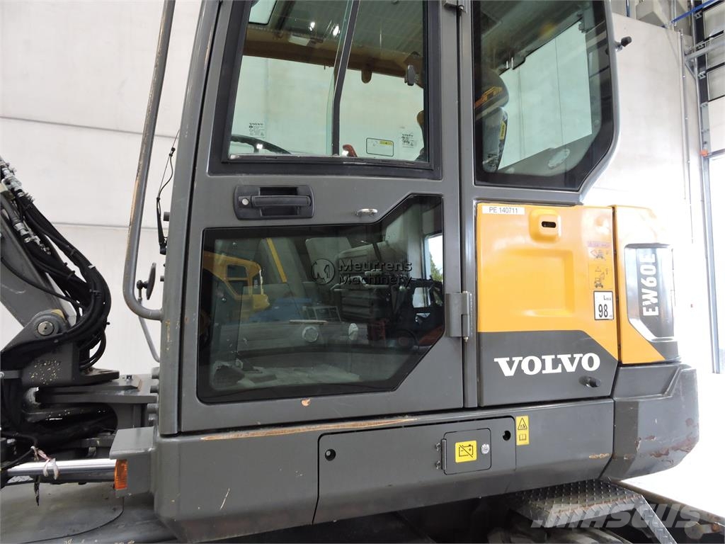 Volvo EW60E Wielgraafmachines
