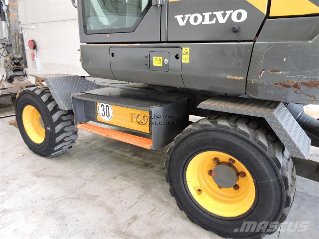 Volvo EW60E Wielgraafmachines