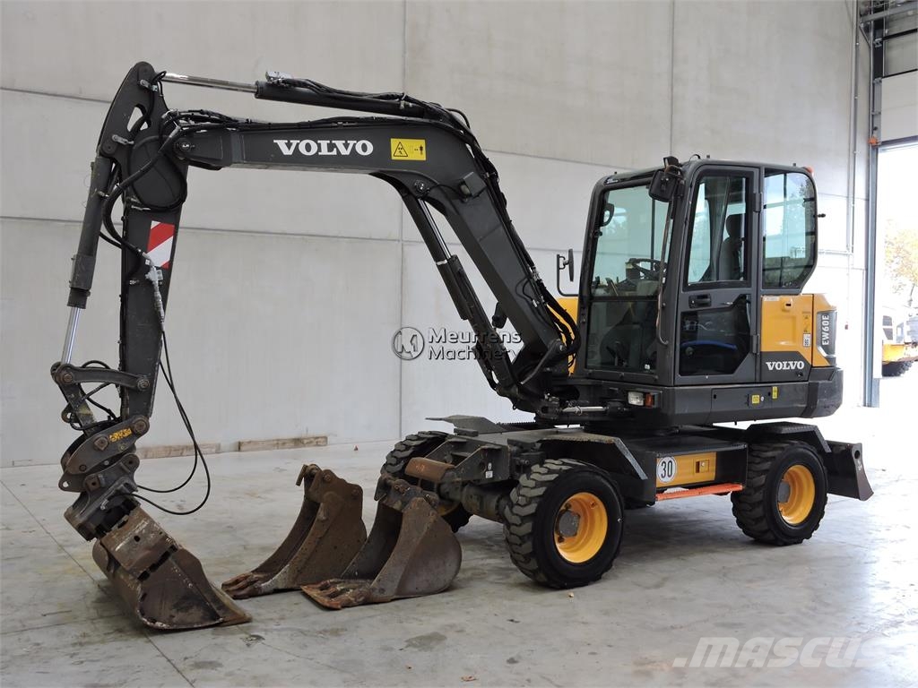Volvo EW60E Wielgraafmachines