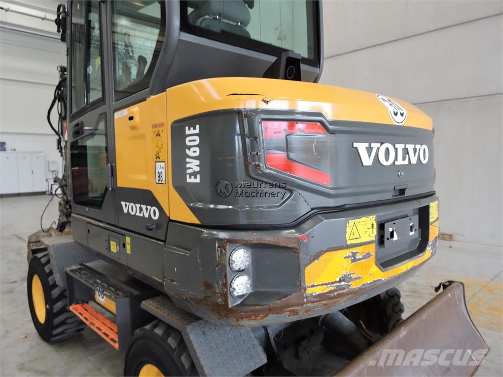 Volvo EW60E Wielgraafmachines