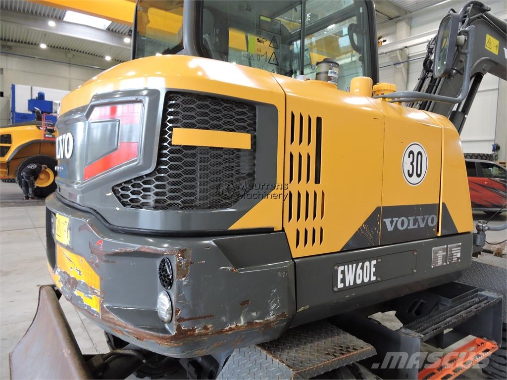 Volvo EW60E Wielgraafmachines