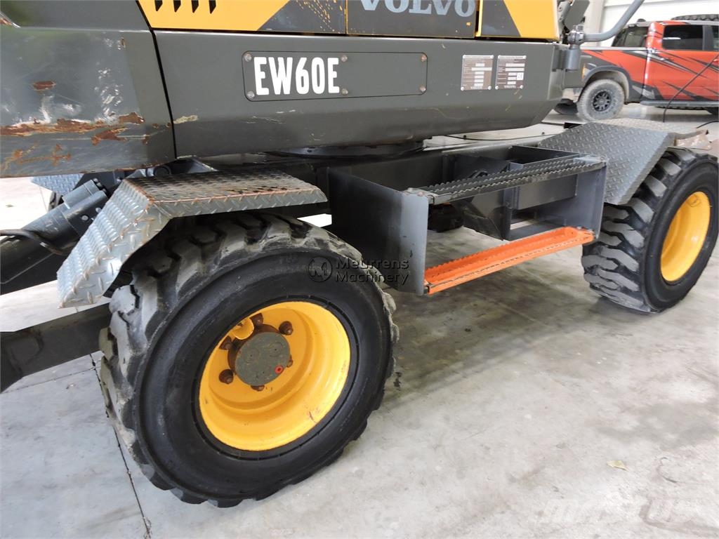 Volvo EW60E Wielgraafmachines