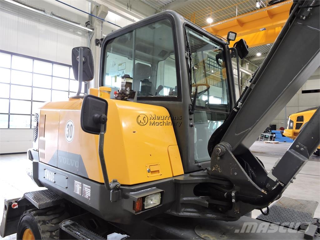 Volvo EW60E Wielgraafmachines